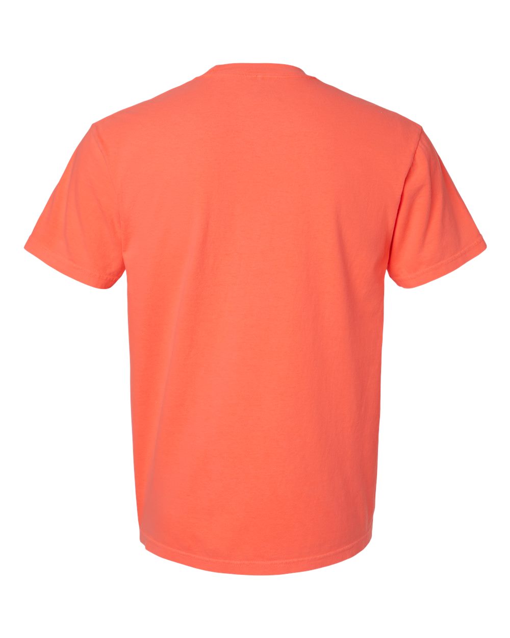 Neon Red Orange