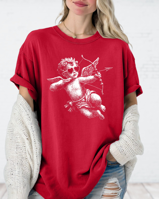 Cupid V-Day Graphic Tee