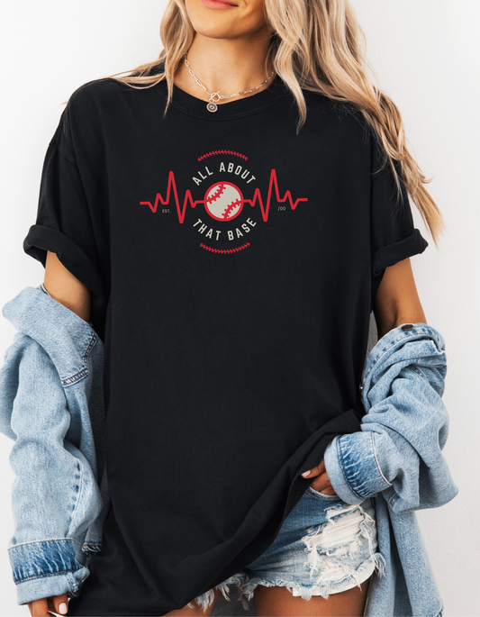 All about that base Graphic Tee