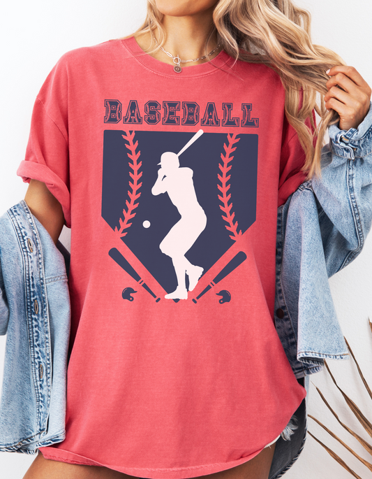 Baseball Graphic Tee