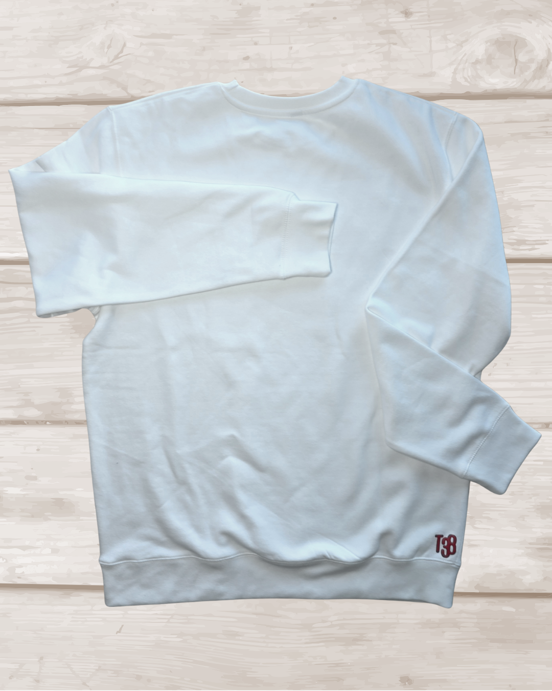 XOXO Heart Puff Print Sweatshirt