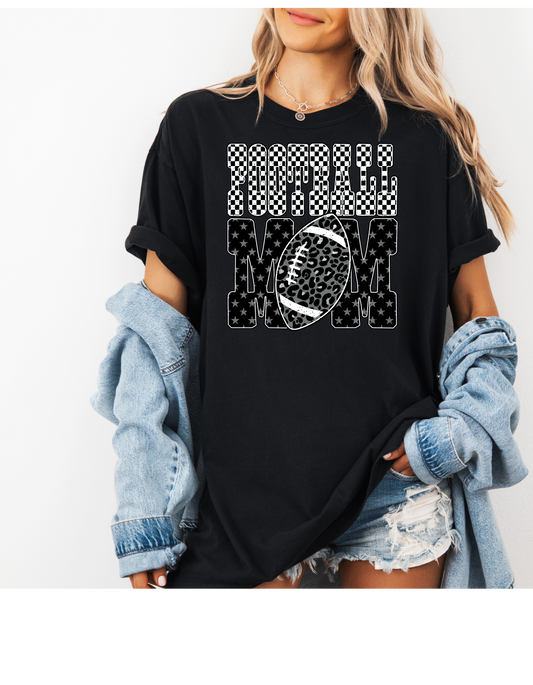 Football Mom Tee