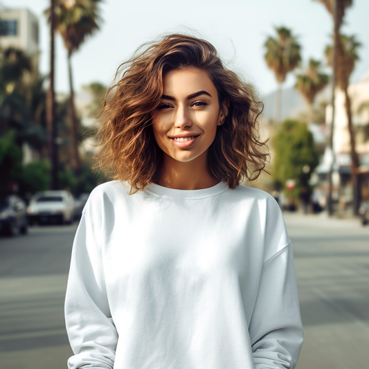 White Crewneck