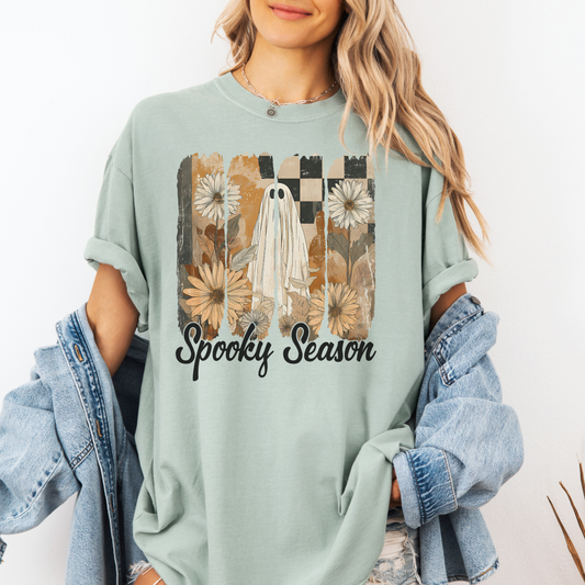 Boho Spooky Season Graphic Tee