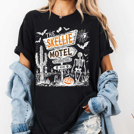 The Skellie Motel Graphic Tee