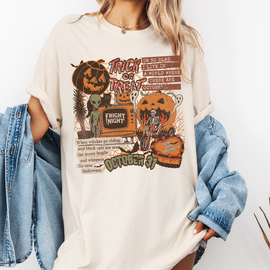 Fright Night Graphic Tee
