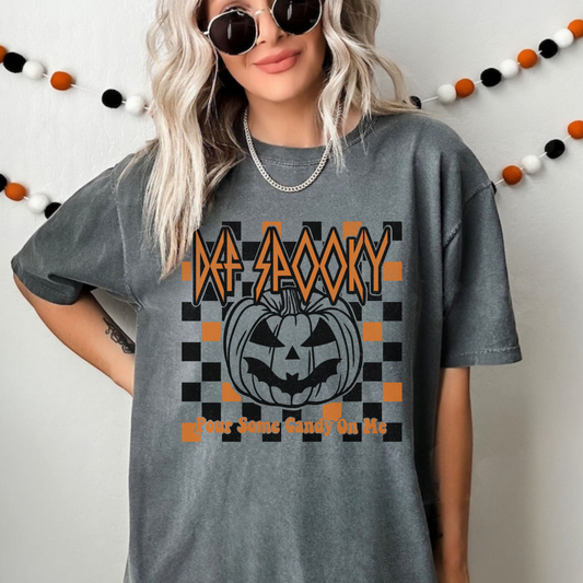 DEF Spooky Graphic Tee