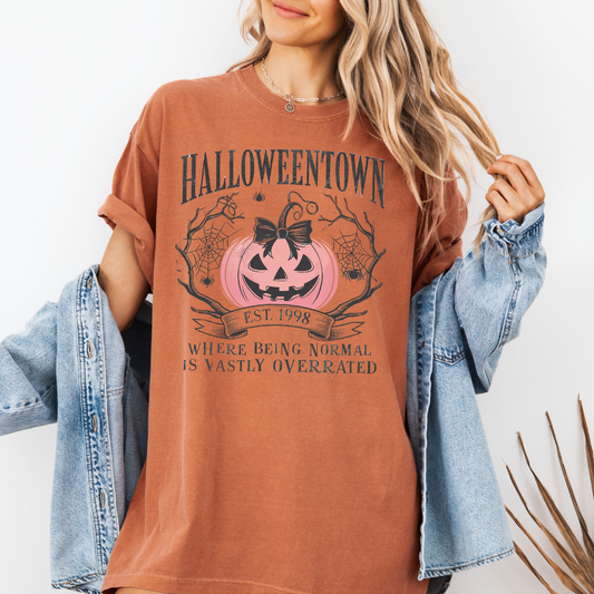 Halloween Town Graphic Tee