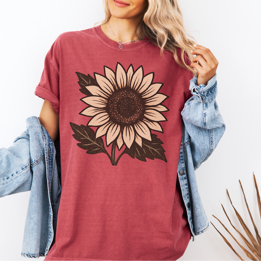 Sunflower Graphic Tee