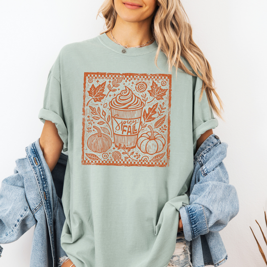 Spicy Fall Graphic Tee