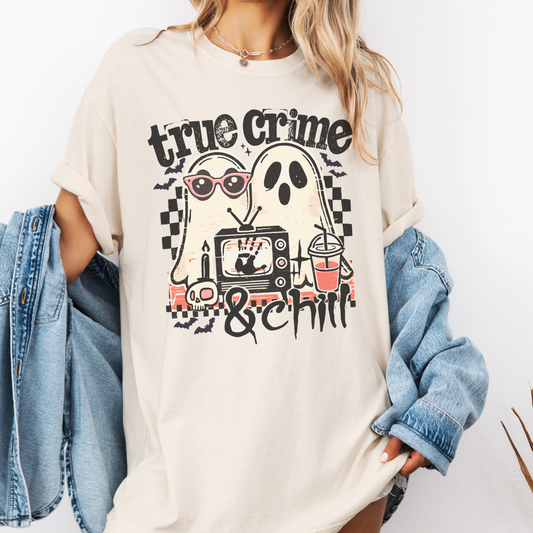 True Crime & Chill B Graphic Tee