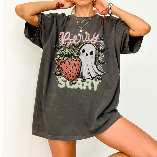 Berry Scary Graphic Tee