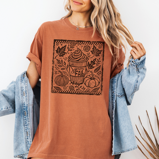Spicy Fall B Graphic Tee