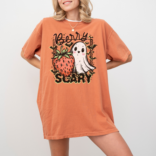 Berry Scary B Graphic Tee