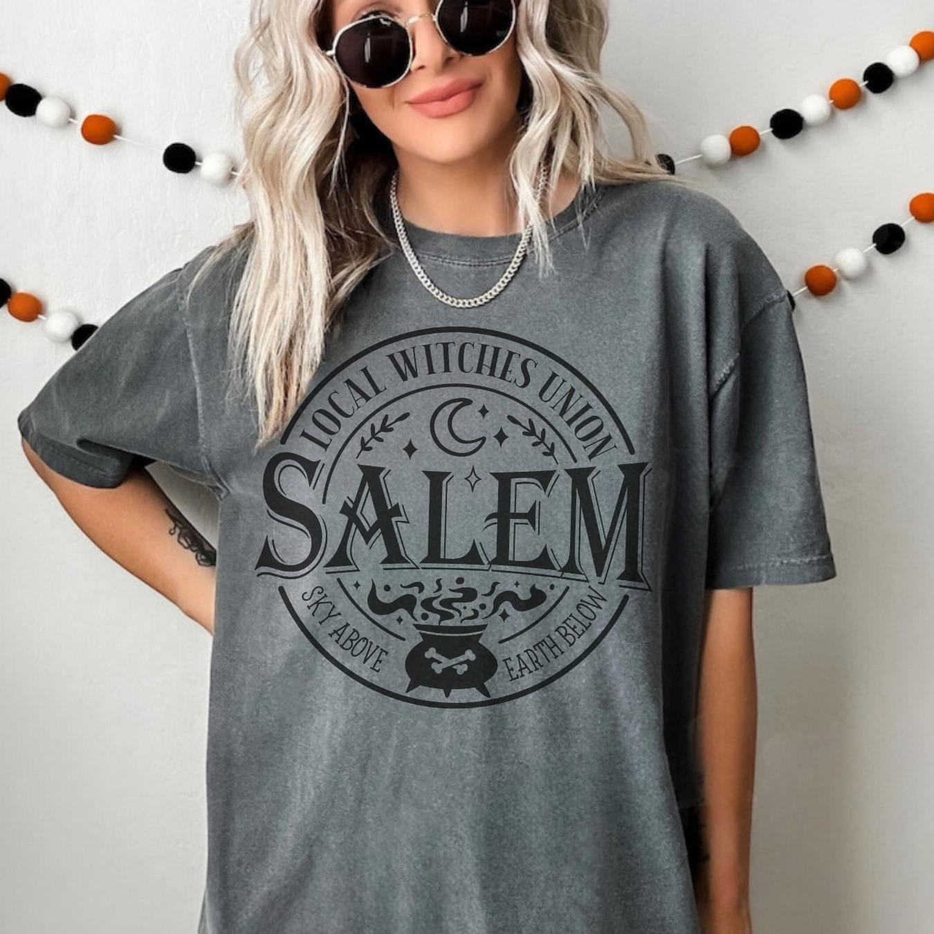 Local Witch Union SALEM Graphic Tee