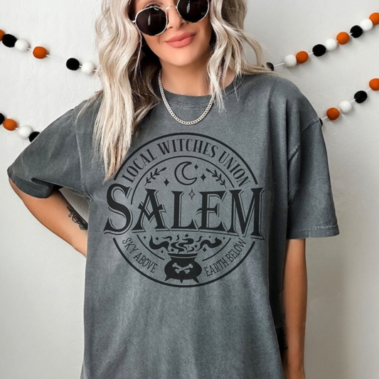 Local Witch Union SALEM Graphic Tee