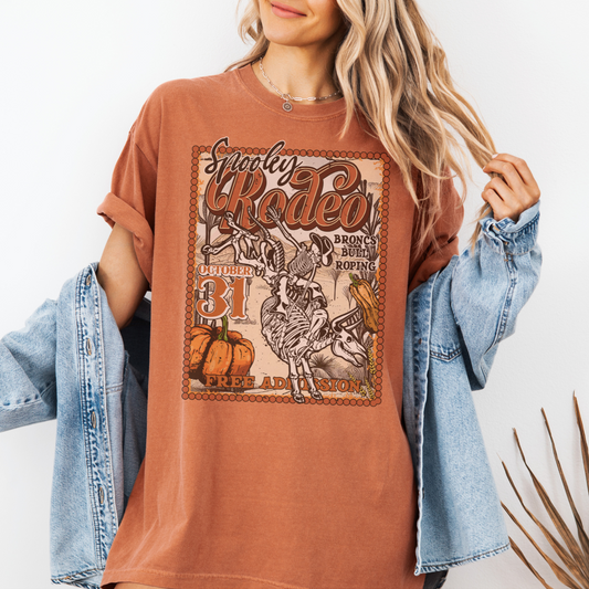 Spooky Rodeo Graphic Tee
