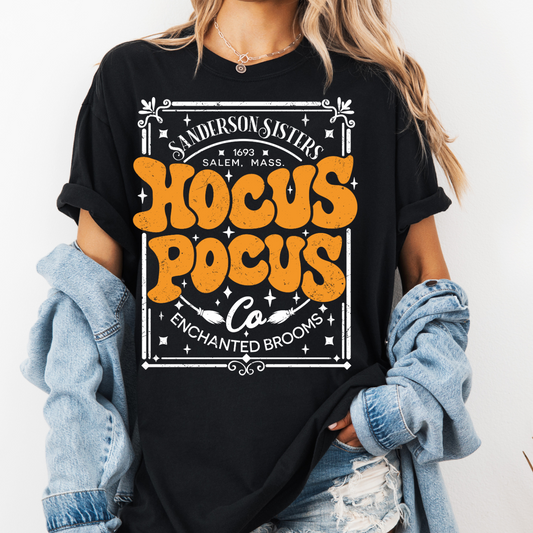 Sanderson Sisters Enchanted Brooms Graphic Tee
