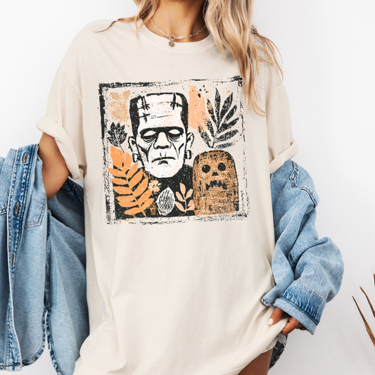 Vintage Frank and Ghost Graphic Tee