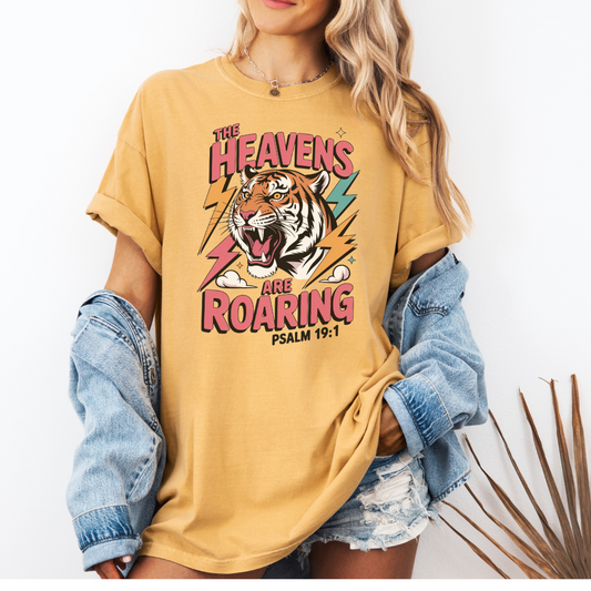The Heavens are Roaring Graphic Tee