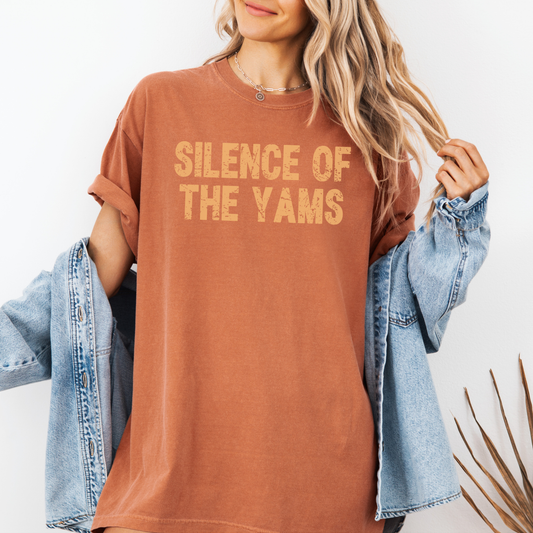 Silence of the Yams Graphic Tee