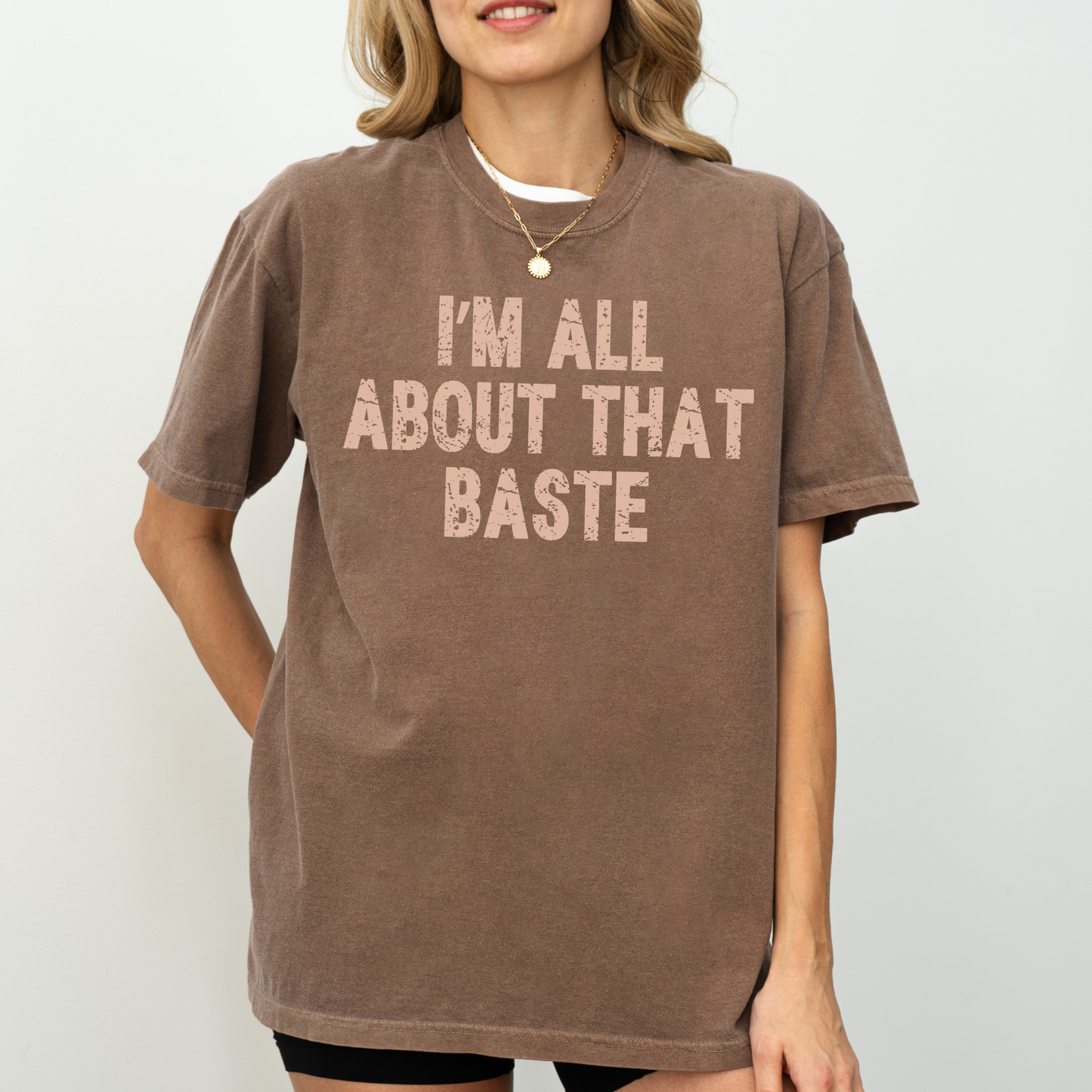 I'm all About that Baste Graphic Tee