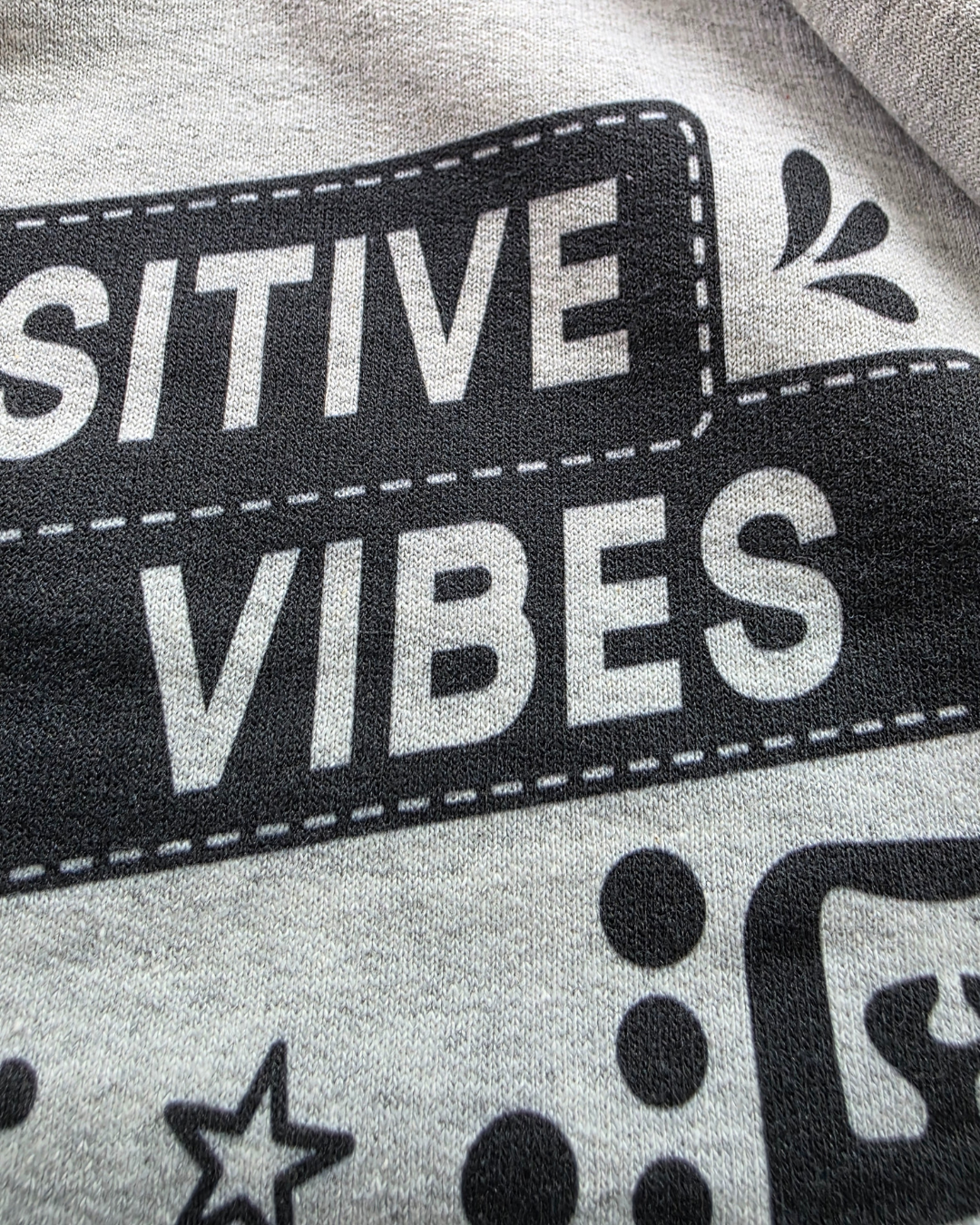 Retro Mental Health Awareness Sweatshirt | Self Love Quote Crewneck | Positive Vibes Pullover