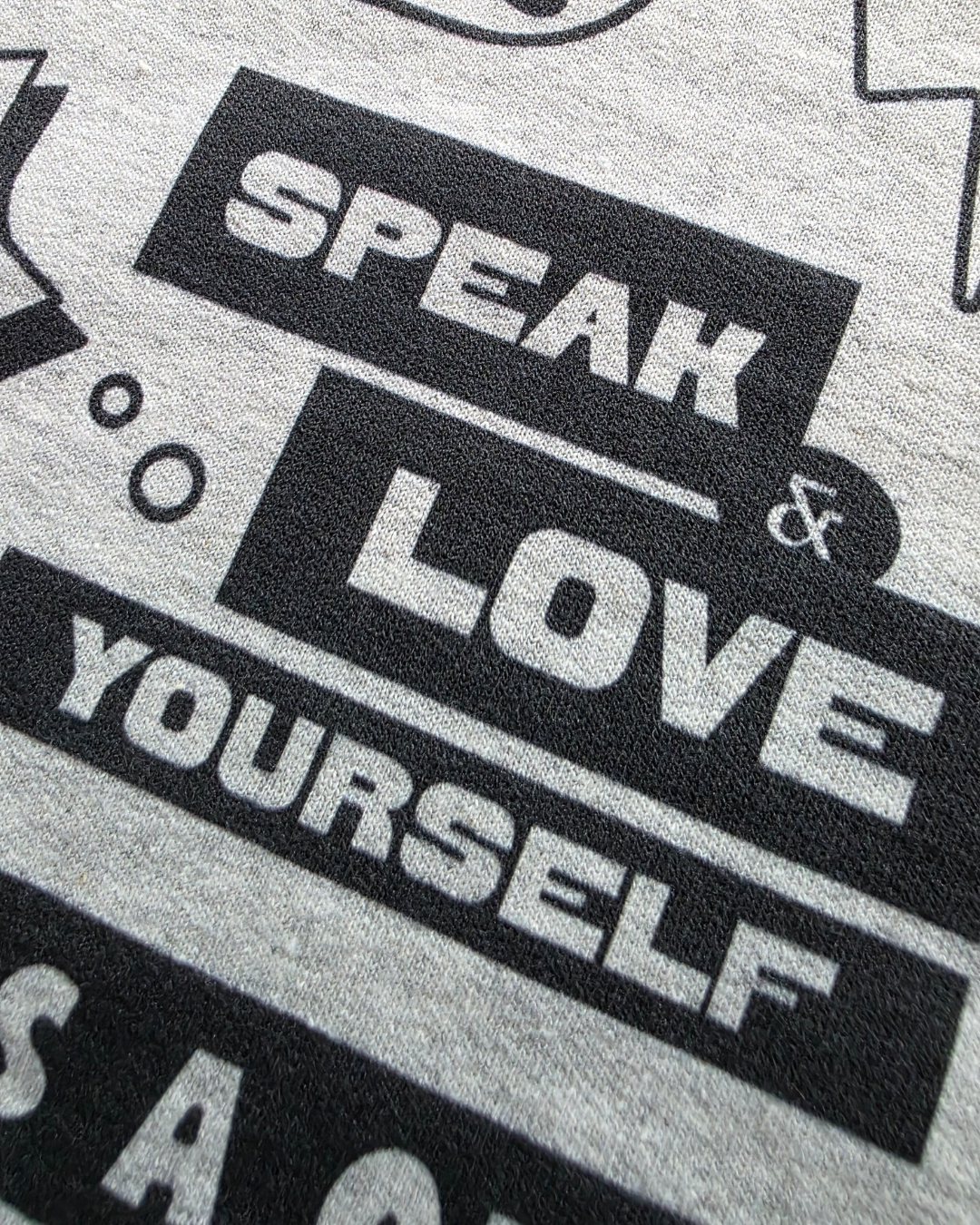 Retro Mental Health Awareness Sweatshirt | Self Love Quote Crewneck | Positive Vibes Pullover