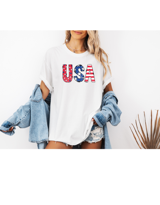 USA Graphic Tee