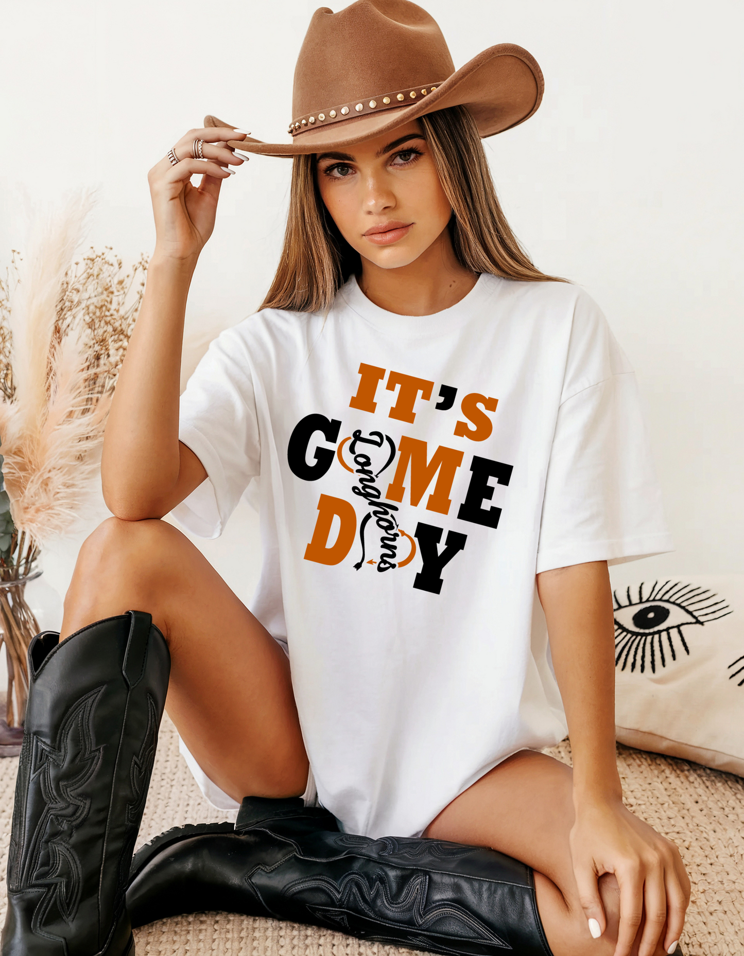 Game Day graphic tee