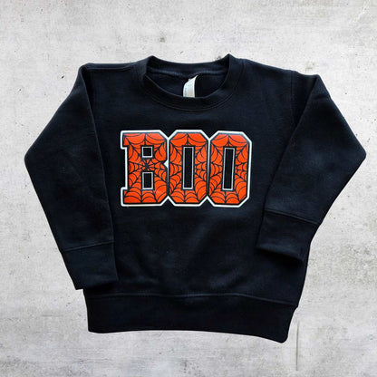 BOO Puff Ink Sweatshirt- Adults (S-4XL)
