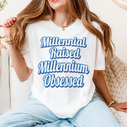 Millennial Raised Millennium Obessed