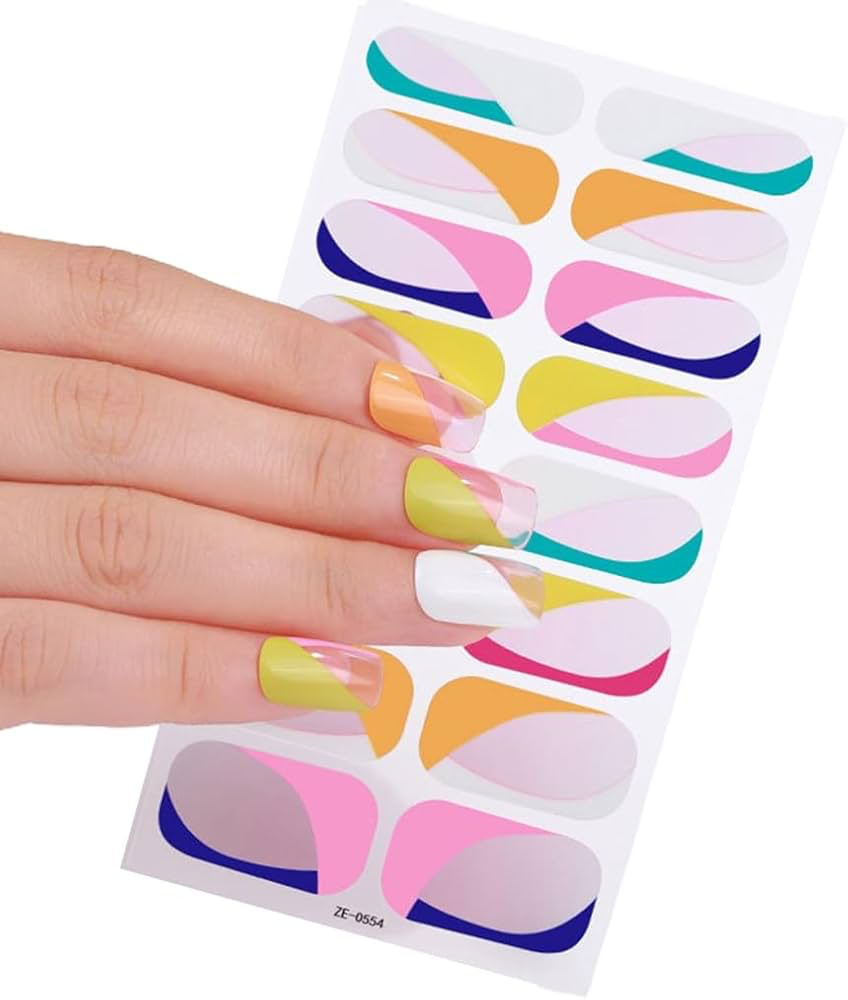 Candy Love Gel Nail Polish Stickers