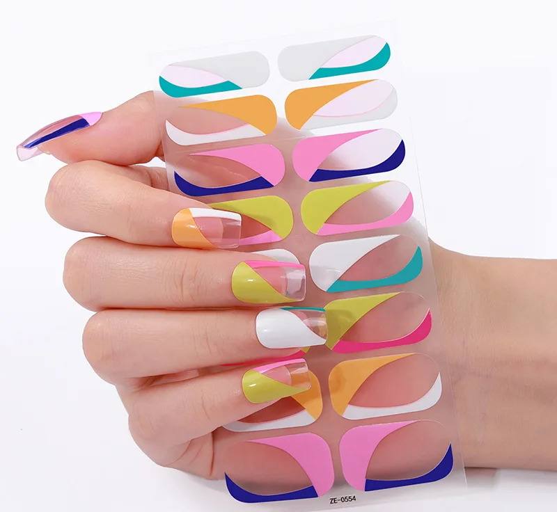 Candy Love Gel Nail Polish Stickers