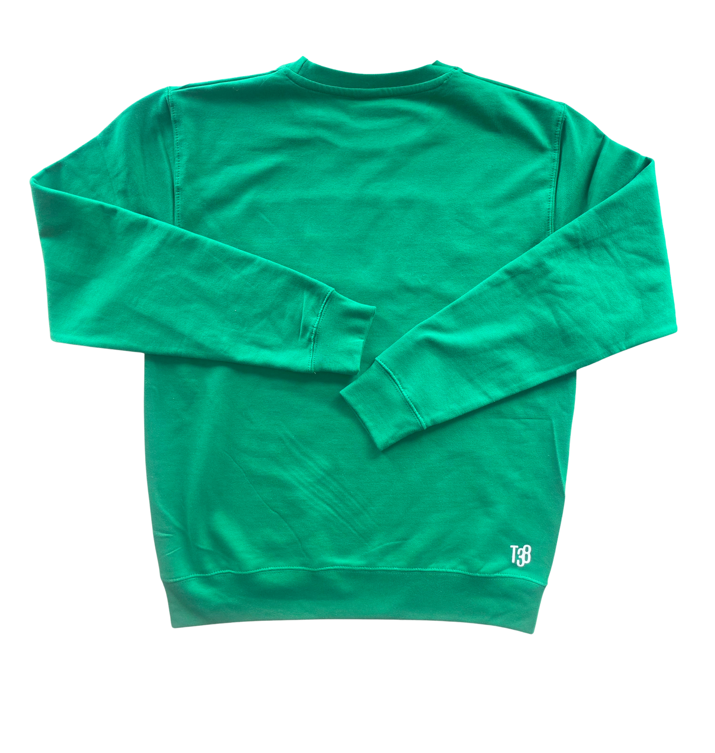 Lucky Shamrock 3D Puff Print Sweatshirt – St. Patrick’s Day Green Crewneck
