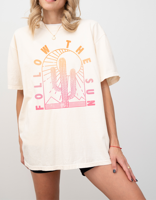 Follow The Sun Graphic Tee