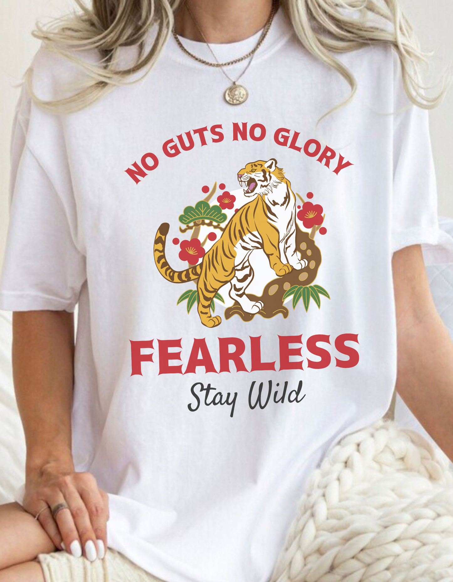 No Guts No Glory Graphic Tee