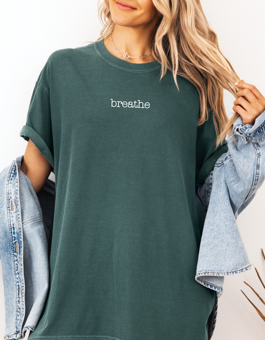 Breathe Graphic Tee