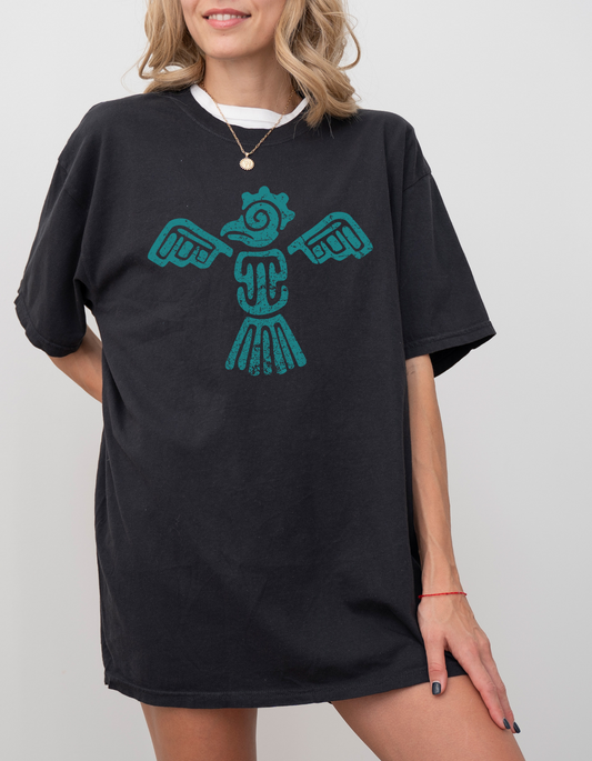 Maya Retro Bird Graphic Tee