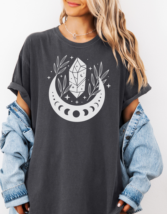 Moon Crystal Graphic Tee
