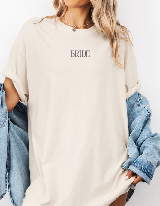 Bride Small Graphic Tee