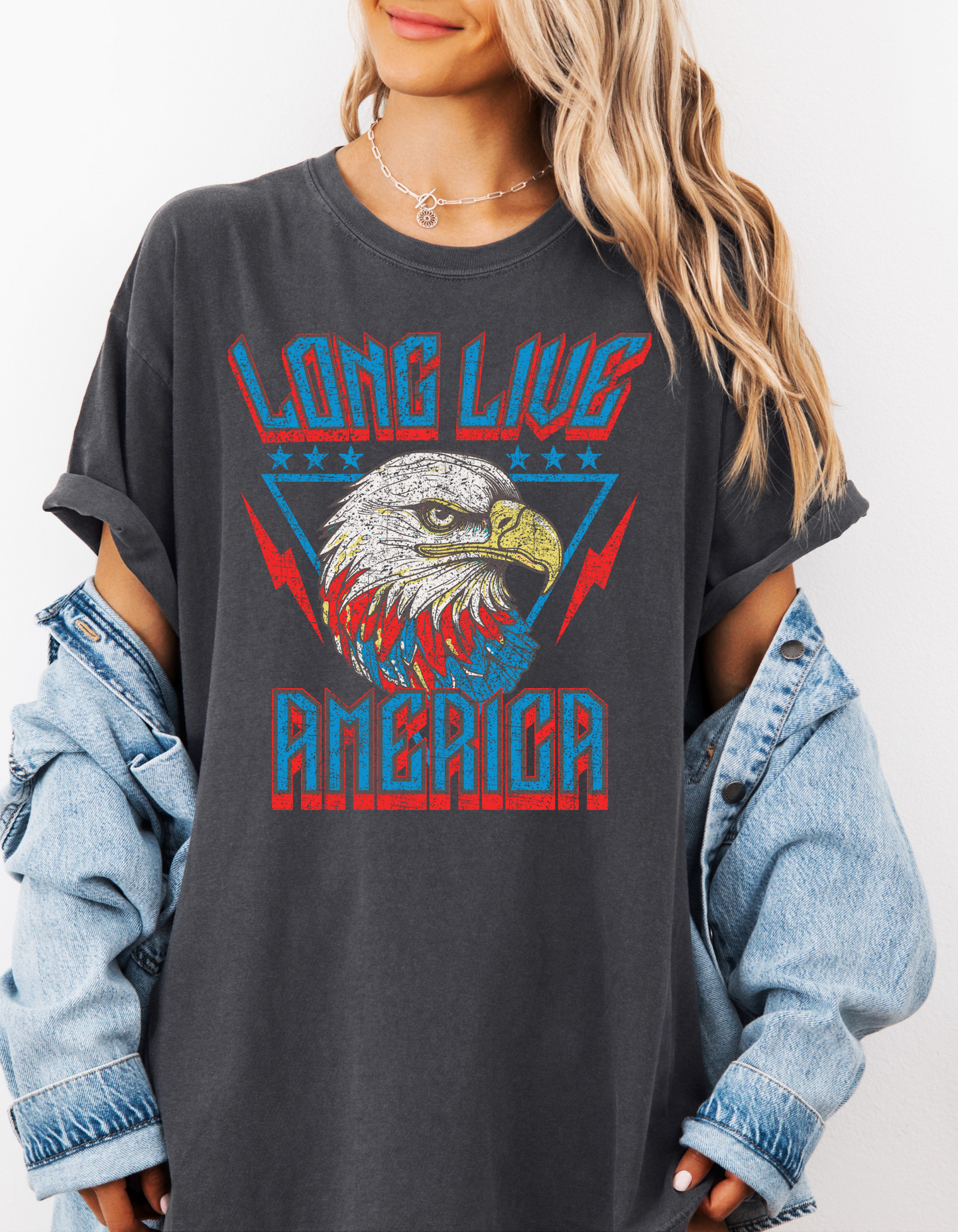 Long Live America Graphic Tee