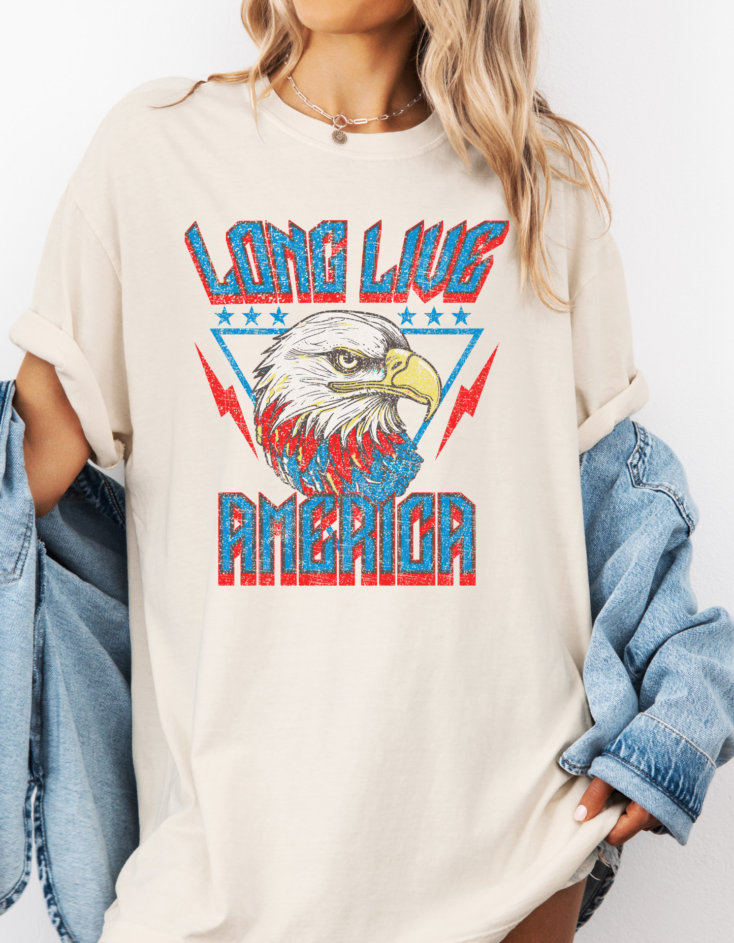 Long Live America Graphic Tee