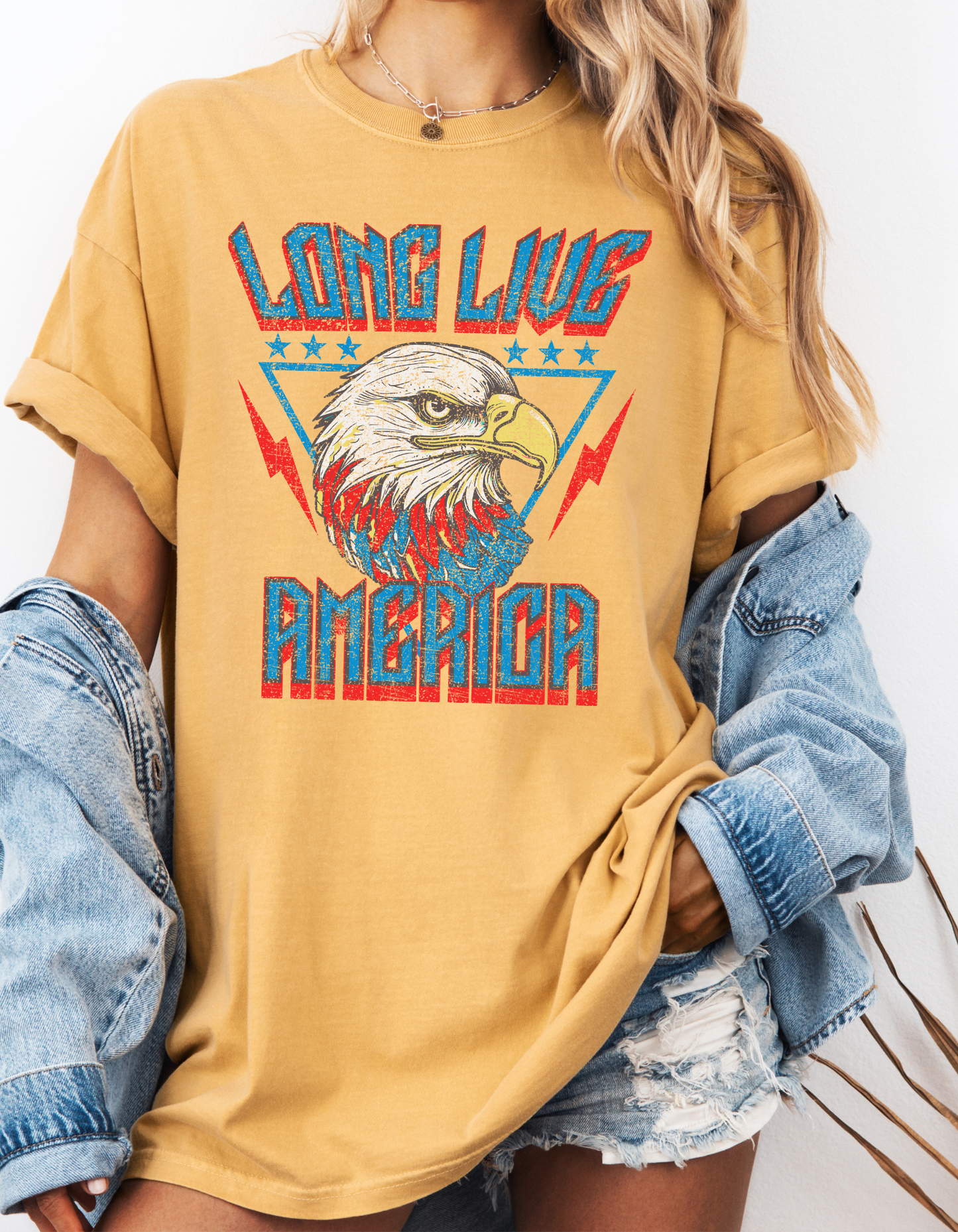 Long Live America Graphic Tee