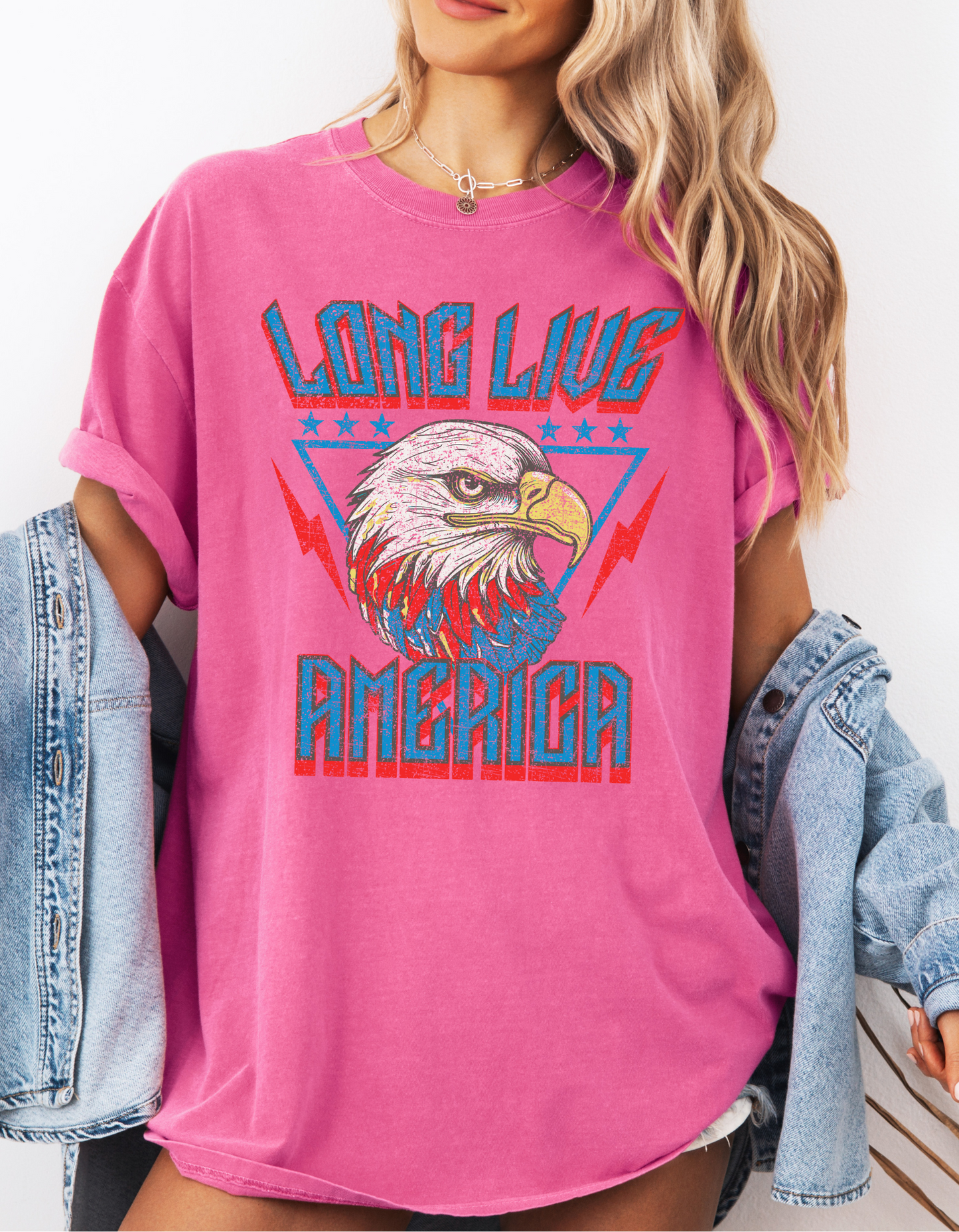 Long Live America Graphic Tee