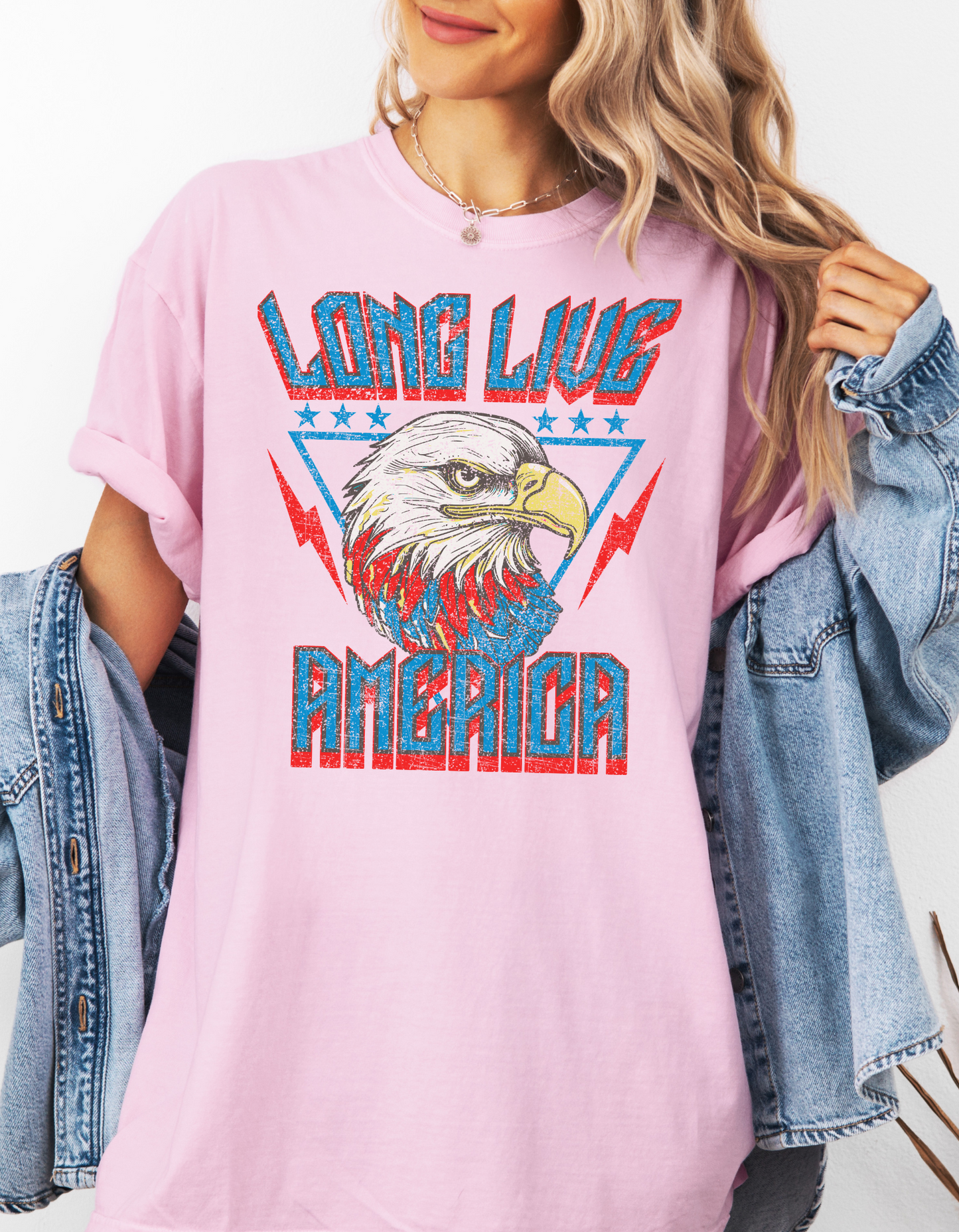Long Live America Graphic Tee