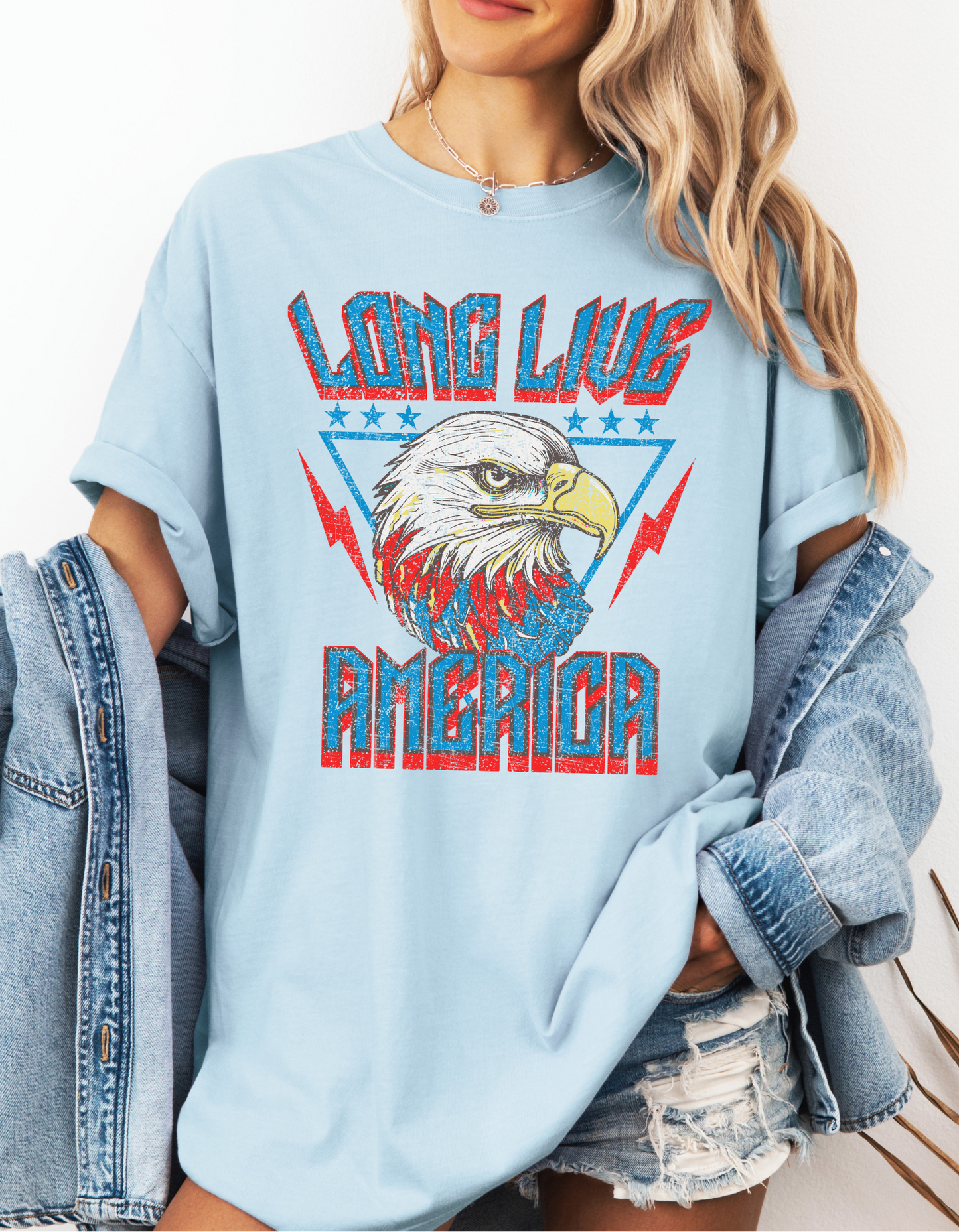 Long Live America Graphic Tee