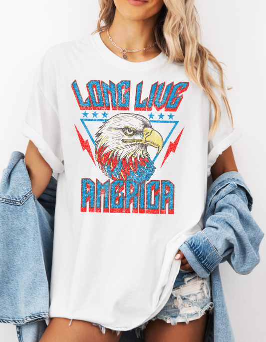 Long Live America Graphic Tee
