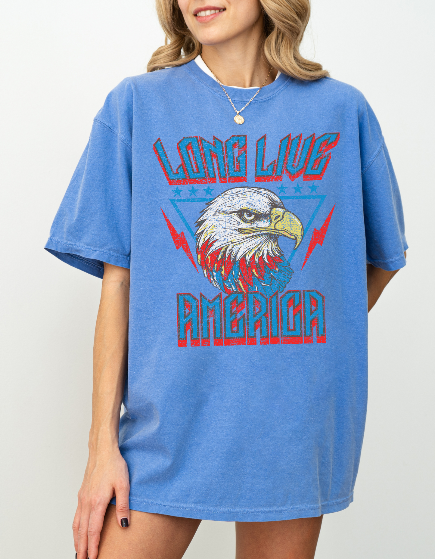 Long Live America Graphic Tee