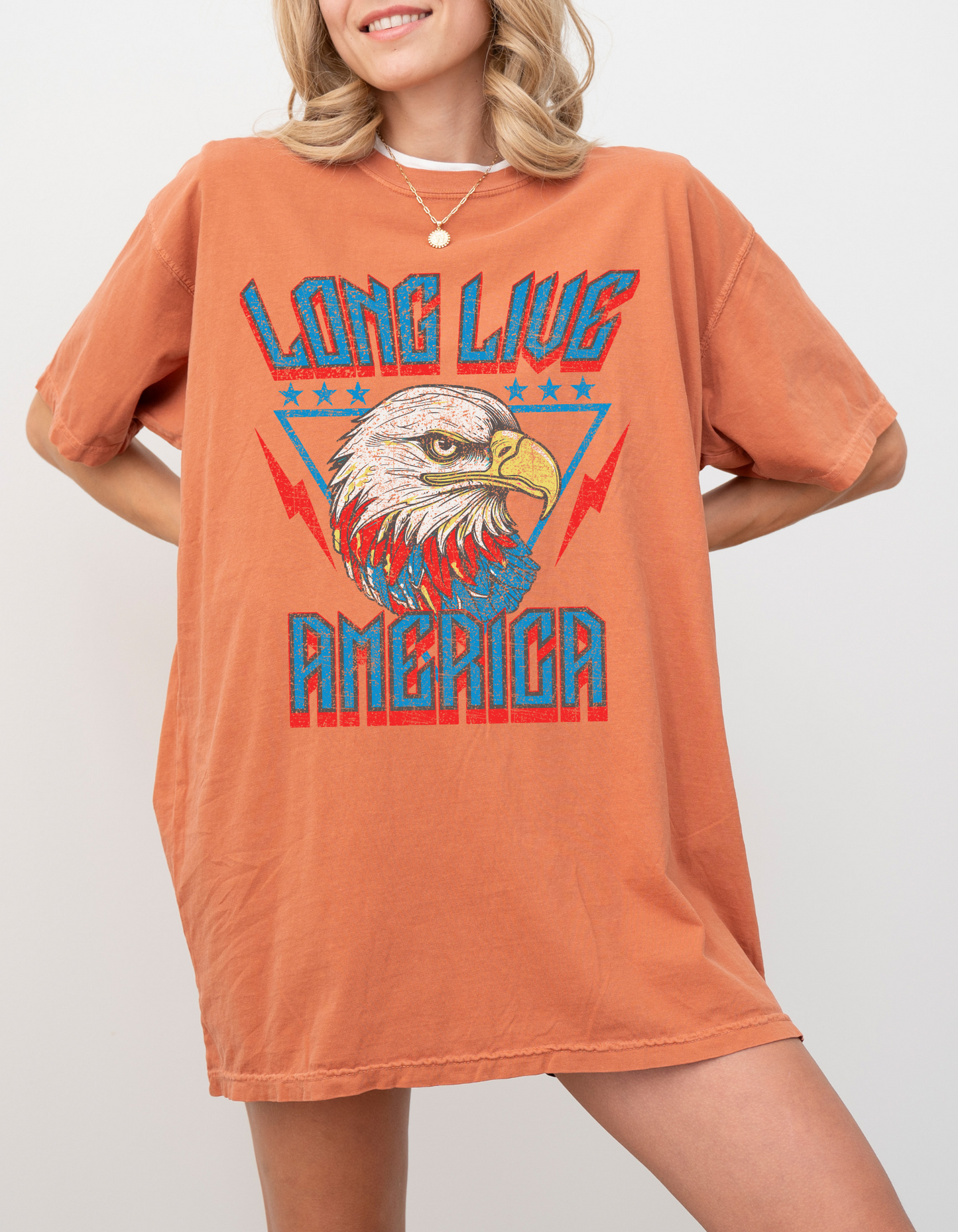 Long Live America Graphic Tee